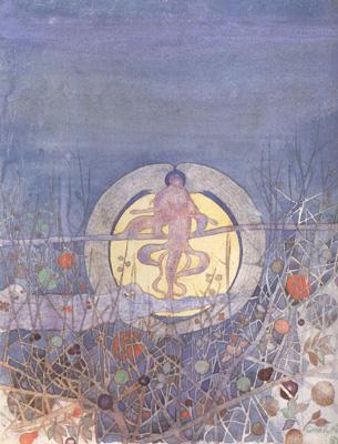 Charles Rennie Mackintosh Harvest Moon (mk19) France oil painting art